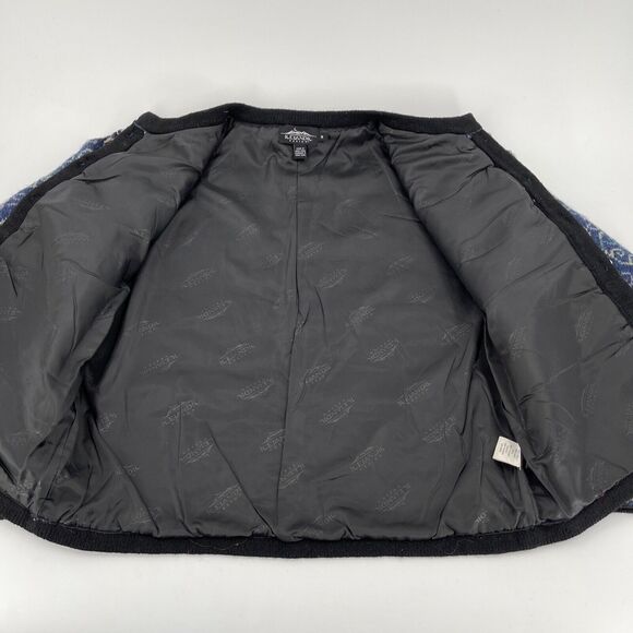 Icelandic‎ Design Lined Wool Cardigan Women’s Medium Made in Hong Kong Vintage - Picture 3 of 8